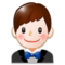 Man in Tuxedo emoji on Samsung